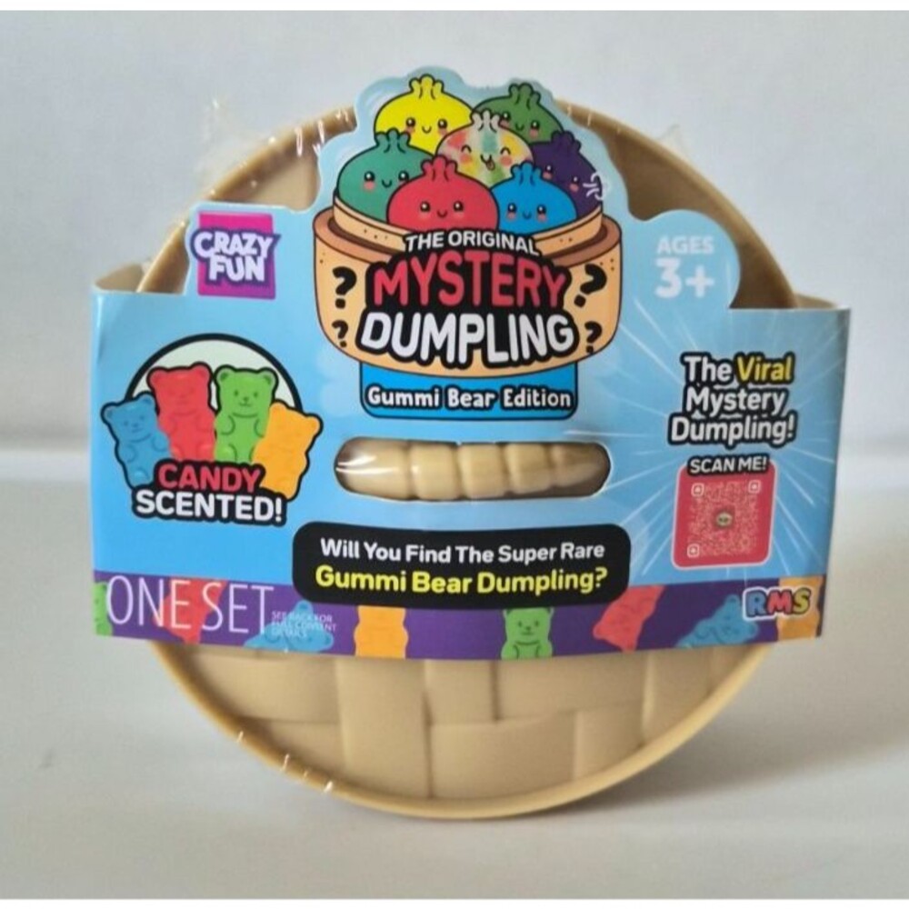 New RMS Crazy Fun The Original Mystery Dumpling - Gummi Bear Edition 2026